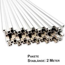 Alu profil 30x30 gebraucht kaufen  Heidelberg
