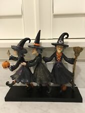 Halloween trio witches for sale  Mechanicsburg