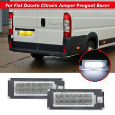 Kennzeichenleuchte für Fiat Ducato,Citroën Jumper,Peugeot Boxer, Lancia Ypsilon comprar usado  Enviando para Brazil