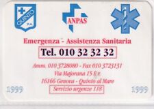 Calendarietto anpas emergenza usato  Portocannone