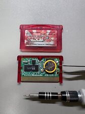 Pokemon ruby Gameboy Advance GBA Nintendo japonês com nova bateria! Japonês comprar usado  Enviando para Brazil