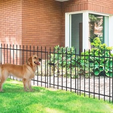 Metal garden fence for sale  Ashford