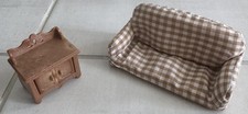 Canapé meuble sylvanian d'occasion  Semblançay