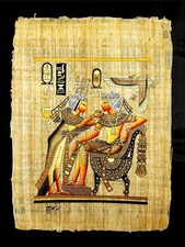 Authentic egyptian papyrus for sale  Sunnyvale