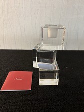 Bougeoir modèle cube d'occasion  Baccarat