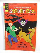 Scooby-Doo Mystery Comics #25 Capa Drácula - Grau Inferior - Quadrinhos Gold Key 1974 comprar usado  Enviando para Brazil