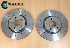 Front brake discs for sale  Shipping to Ireland