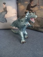 Giocattolo drago azzurro usato  Valdastico