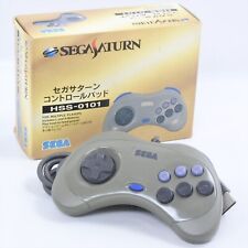 Controlador oficial Sega Saturn cinza HSS-0101 na caixa testado 0223 comprar usado  Enviando para Brazil
