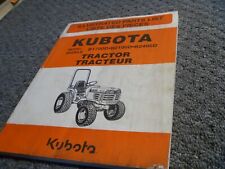 Kubota b1700d b2100d d'occasion  Expédié en Belgium