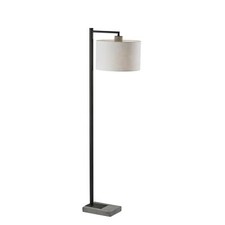 white floor lamp gray shade for sale white floor lamp gray shade for sale USA