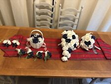 silk wedding bouquets for sale  HEREFORD