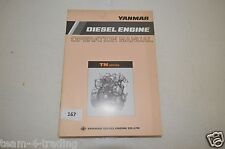 B167 yanmar bedienungsanleitun gebraucht kaufen  Deutschland