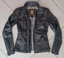 Belstaff trialmaster leather usato  Italia