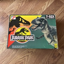 SOMENTE CAIXA Jurassic Park 1/16 T-Rex Tyrannosaurus Rex Kit Modelo Brinquedo HOR063 comprar usado  Enviando para Brazil