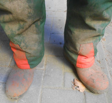 Herren schnittschutz stiefel gebraucht kaufen Herren schnittschutz stiefel gebraucht kaufen  Neubrandenburg