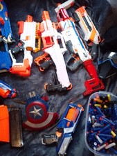 Nerf gun arsenal... for sale  MANCHESTER