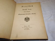 Arzneibuch deutsche reich gebraucht kaufen Arzneibuch deutsche reich gebraucht kaufen  Torgau