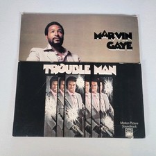 Marvin Gaye - Trouble Man - 1972 TAMLA T-322L LP Vinyl Record comprar usado  Enviando para Brazil