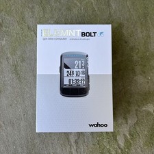 Computador de bicicleta Wahoo Element Bolt V1 WFCC3 - NOVO NA CAIXA - Novo em folha! comprar usado  Enviando para Brazil