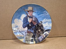John wayne plates for sale  MILTON KEYNES