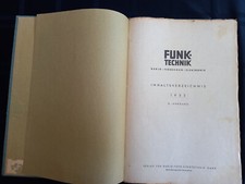 Zeitschrift funk technik gebraucht kaufen  Essen