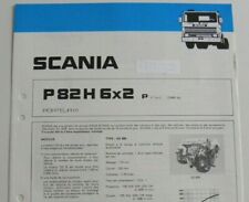 Fiche technique camion d'occasion  France
