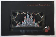 Dessin maquette décor d'occasion  Paris II