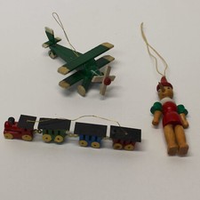 Vintage wooden christmas for sale  Rockford