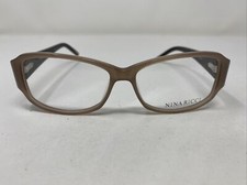 Armação de óculos Nina Ricci France NR2580 C03 52-13-135 marrom aro completo AU40 comprar usado  Enviando para Brazil