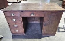 Vintage solid oak for sale  HUNTINGDON