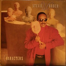 STEVIE WONDER - PERSONAGENS - LP de vinil - Motown - 1987 - Muito bom estado frete grátis (2563) comprar usado  Enviando para Brazil
