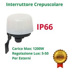 Interruttore crepuscolare este usato  Priolo Gargallo