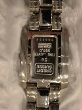 Suisse solid silver for sale  GLASGOW