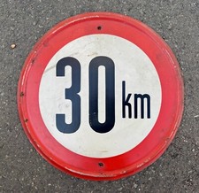 Rig altes verkehrsschild gebraucht kaufen  Dresden