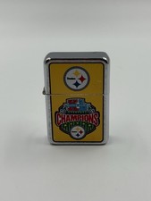 Zippo pittsburgh steelers for sale  Mount Pleasant