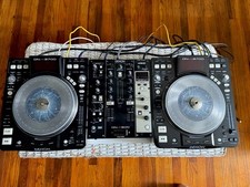 Toca-discos e mixer de mídia digital Denon DJ DN-S3700 conjunto de DJ testado comprar usado  Enviando para Brazil