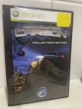 Need for Speed: Carbon Collectors Ed - Xbox 360 PAL - Apenas disco manual e de jogo comprar usado  Enviando para Brazil