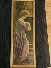 Victorian framed print for sale  Oyster Bay