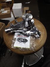 chrome pump chevy water for sale chrome pump chevy water for sale Chico