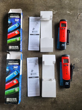 Testador de pH e temperatura Hanna Instruments #HI98127. Lote de 2 comprar usado  Enviando para Brazil