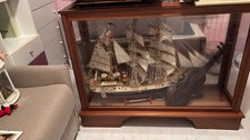 Modellino nave vetrinetta usato  Trani