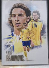 Zlatan ibrahimovic sweden for sale  PLYMOUTH