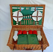 Classic vintage wicker for sale  LYDNEY