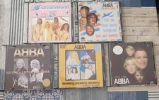 ABBA Job Lot OF Rarities  CDs + Cartoon DVD Single comprar usado  Enviando para Brazil