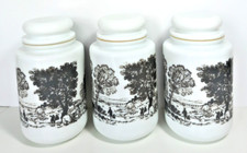 Kitchen storage jars for sale  WISBECH