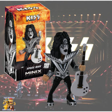 FIGURE MINIX ROCK  KISS SPACE MAN  PAUL DANIEL MUSIC 102 PVC 12 cm RARO IN STOCK na sprzedaż  Wysyłka do Poland