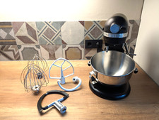 Kitchenaid matt schwarz gebraucht kaufen  Borken