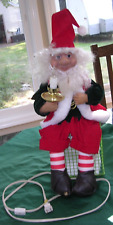 Animated elf seated for sale  Fraser