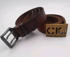 Coppia cinture pelle usato  Lucca
